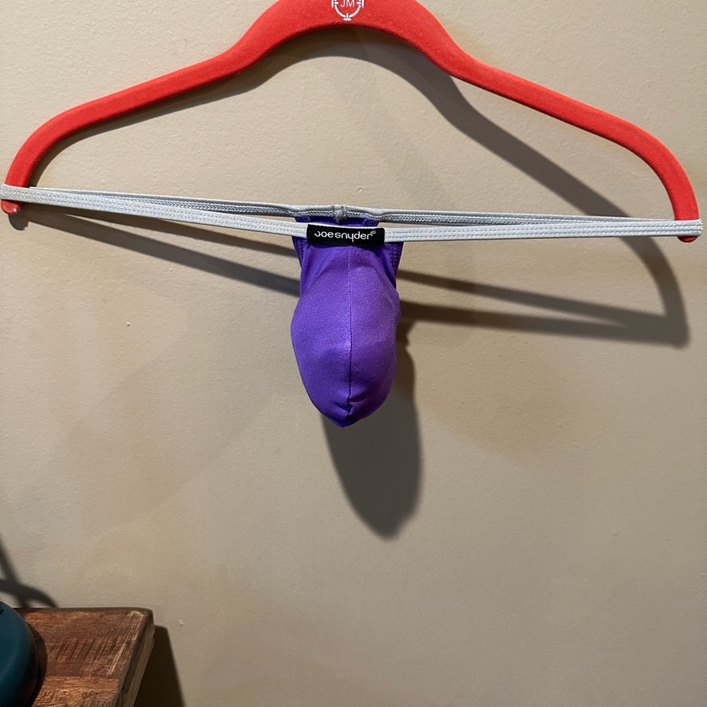 Joe Snyder Sock It Bulge Thong